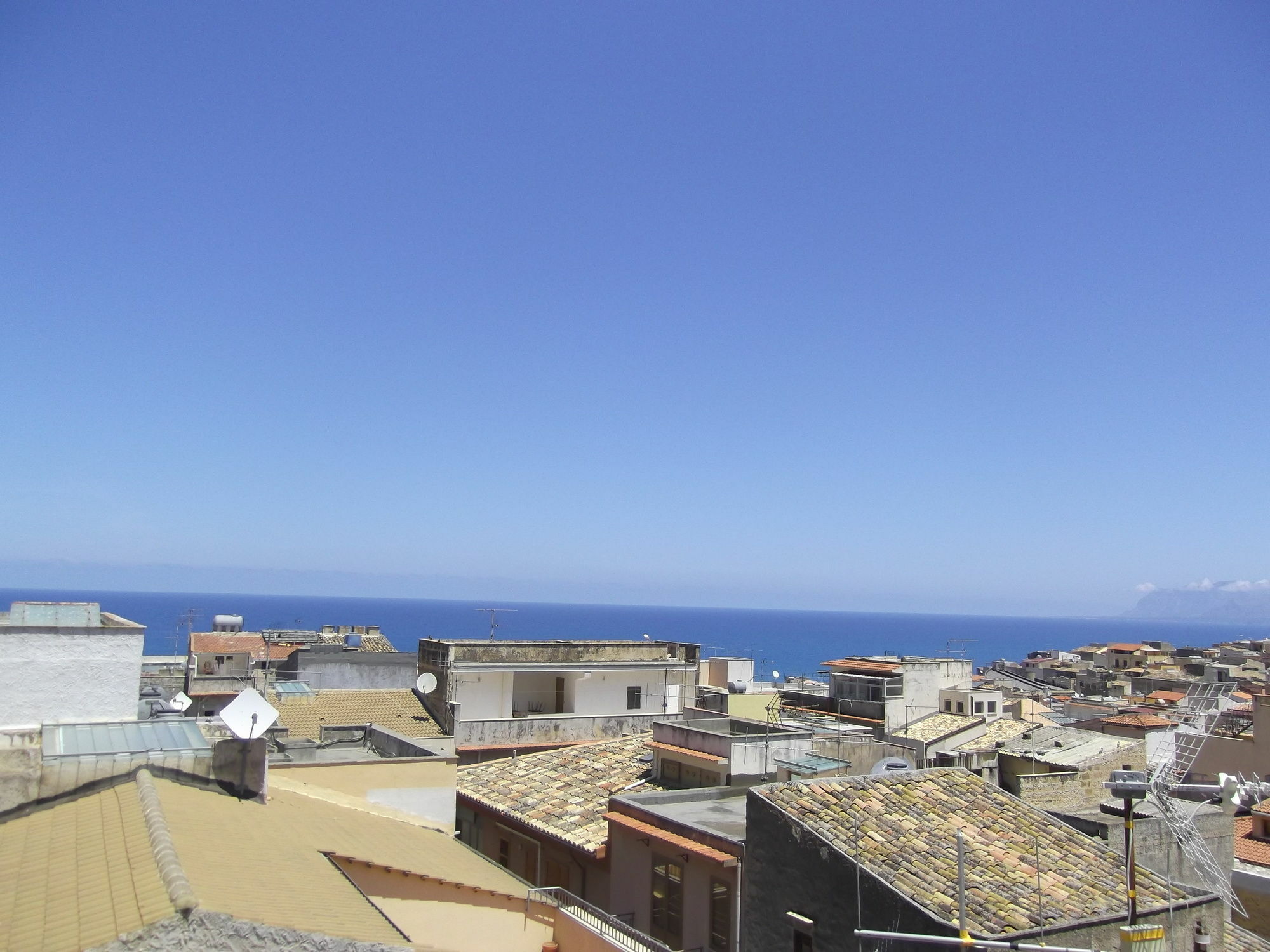Apartamento Zu Pippinu Castellammare del Golfo Exterior foto